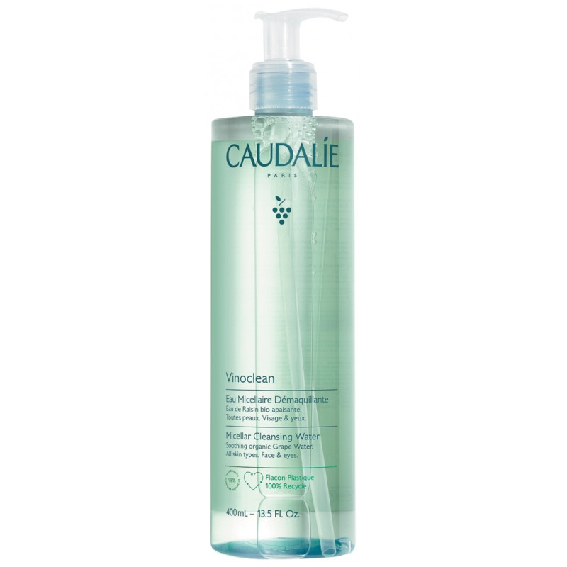 Caudalie Vinoclean Eau micellaire démaquillante - 400ml