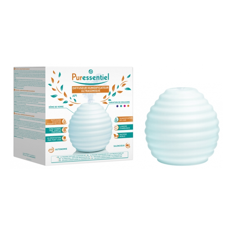 Puressentiel Diffuseur Humidificateur Ultrasonique API - 1 unité