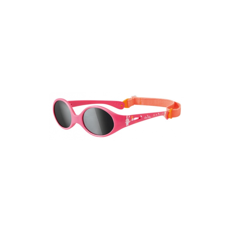 Luc et Léa Lunettes Solaires Catégorie 4 1-3 ans Couleur : Rose - 1 unité 