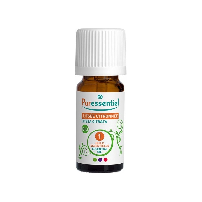 PURESSENTIEL BIO Litsée Citronnée - 10ml