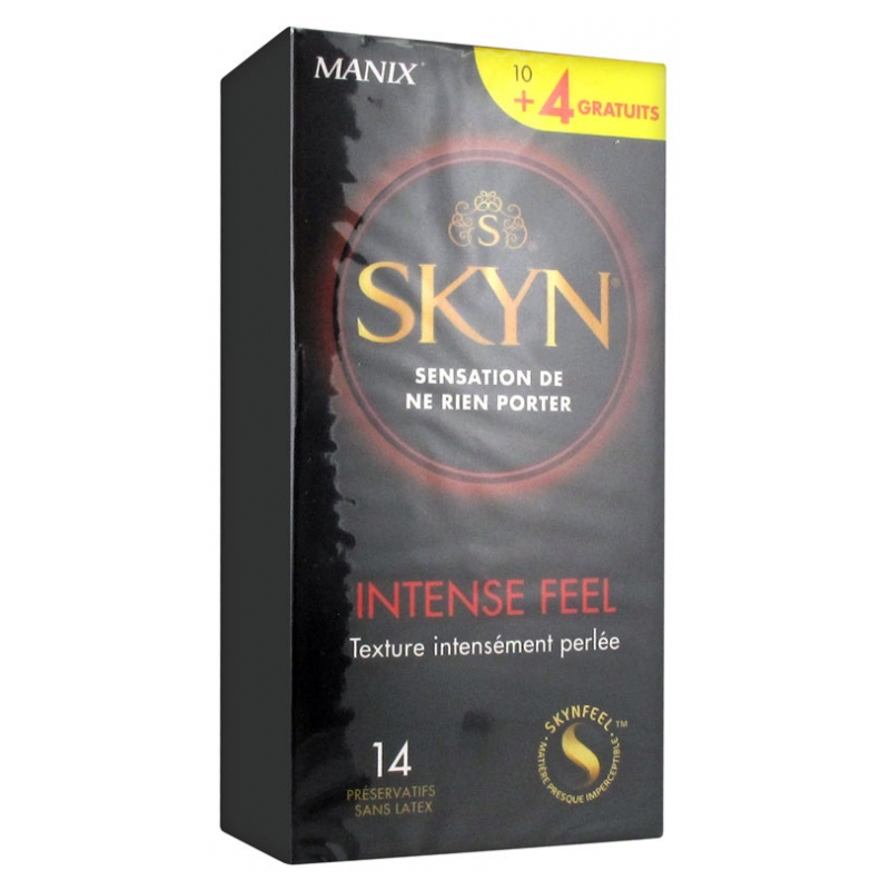 Manix Skyn Intense Feel - 14 Préservatifs