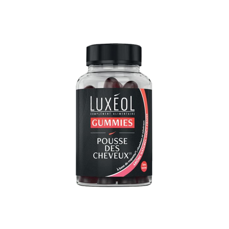 Luxéol Gummies Pousse des cheveux - 60 gommes