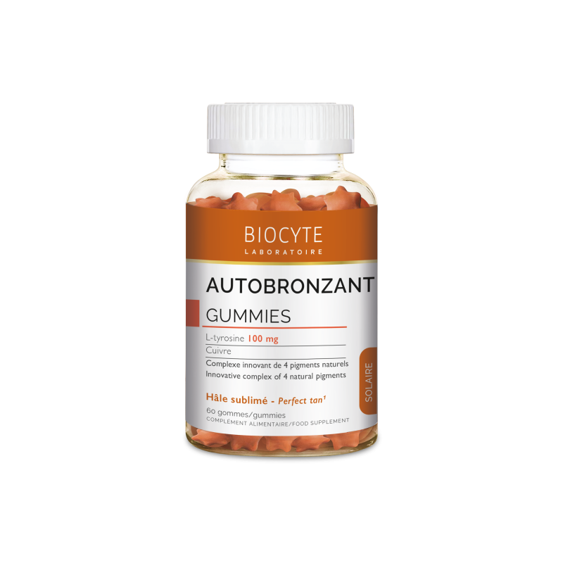 Biocyte Autobronzant - 60 Gummies Vegan 