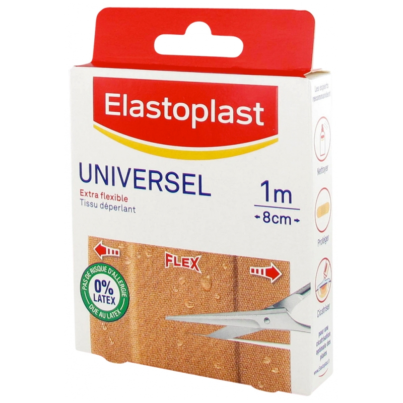 Elastoplast Pansement Flexible - 1 m x 8 cm