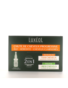 Luxéol Chute de cheveux...