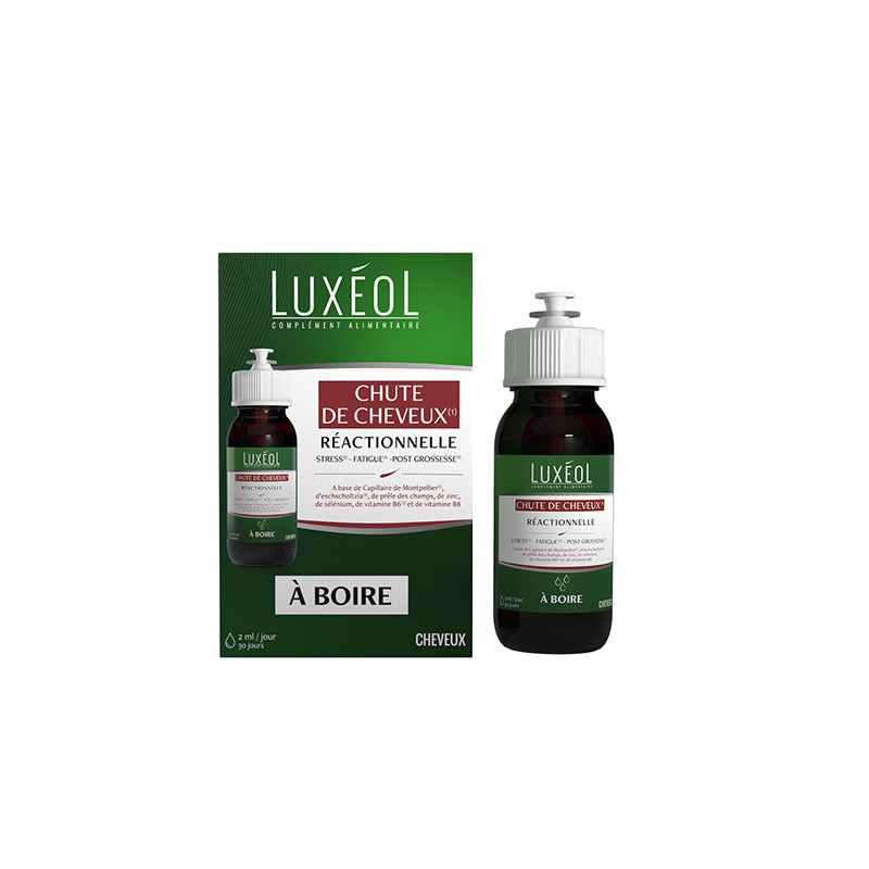 Luxéol Chute de Cheveux Réactionnelle - 60 ml