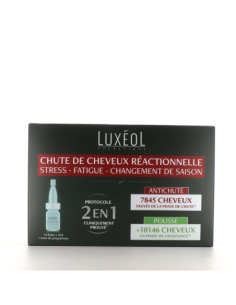 Luxéol Chute de cheveux...