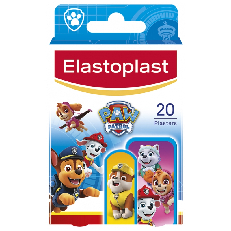 Elastoplast La Pat' Patrouille - 20 Pansements Enfants