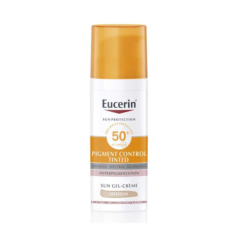 Eucerin Sun Pigment control teinté SPF 50+ - 40ml