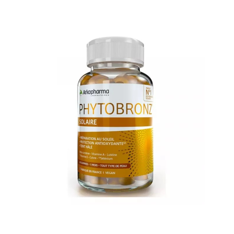 Arkopharma Phytobronz Solaire - 60 gummies