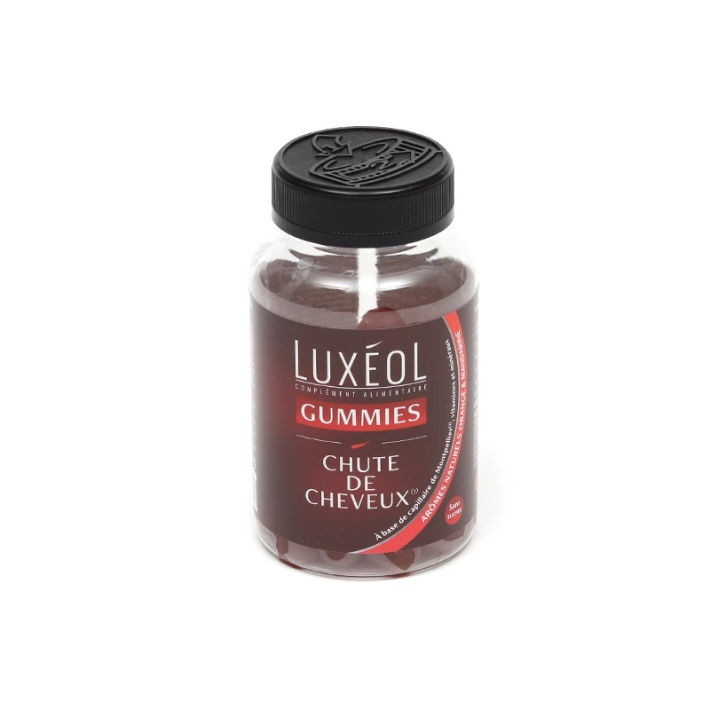 Luxéol Gummies Chute De Cheveux - 60 gummies