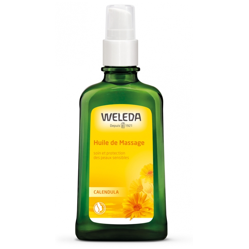 Weleda Huile de Massage au Calendula - 100 ml