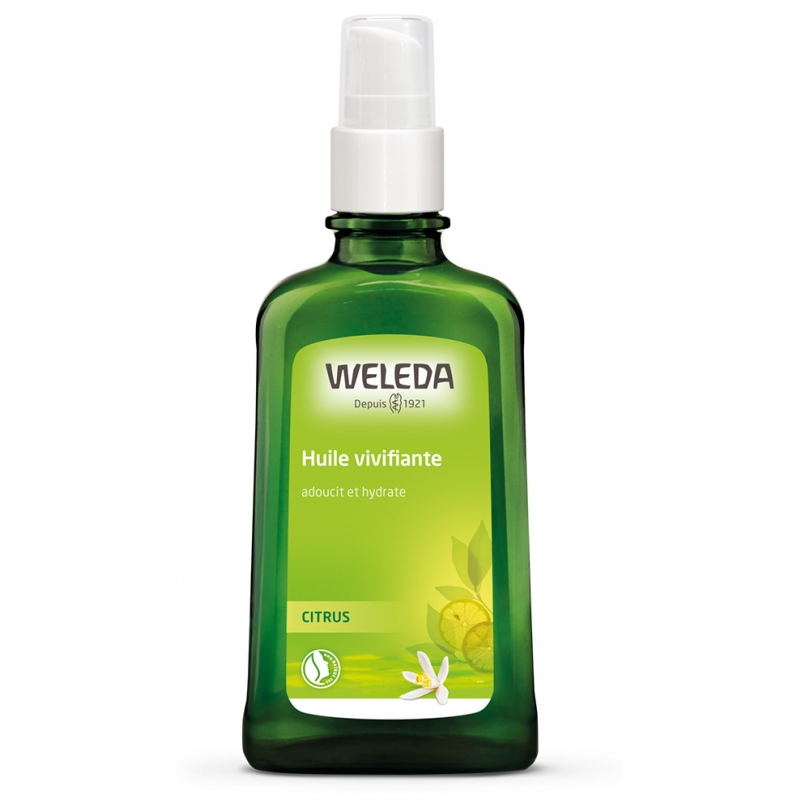 Weleda Huile Vivifiante au Citrus - 100 ml