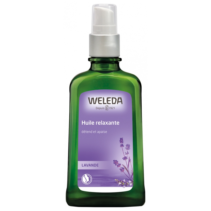 Weleda Huile Relaxante à la Lavande - 100 ml