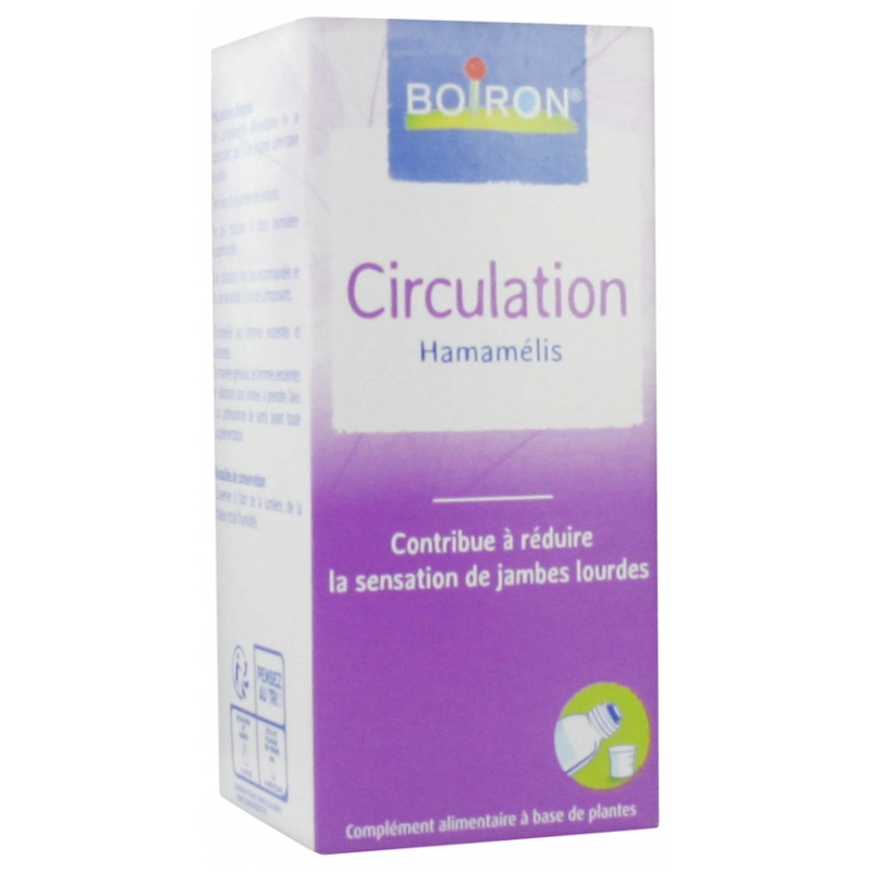 Boiron Circulation Hamamélis - 60 ml