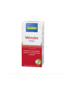 Boiron Mémoire Ginkgo - 60ml