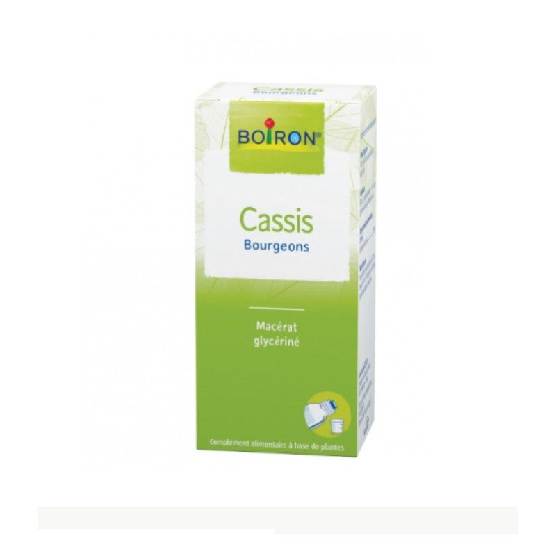 Boiron Bourgeons Cassis Macérat glycériné - 60ml