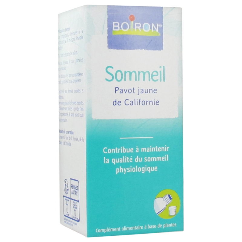 Boiron Sommeil Pavot Jaune de Californie - 60 ml