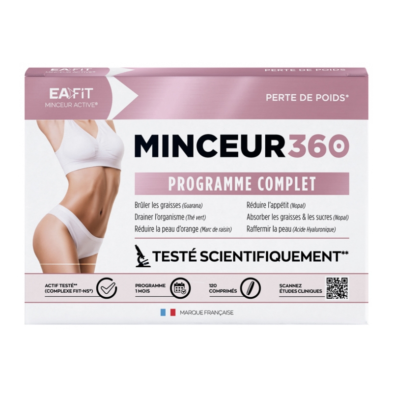 Eafit Minceur 360 - 120 Comprimés