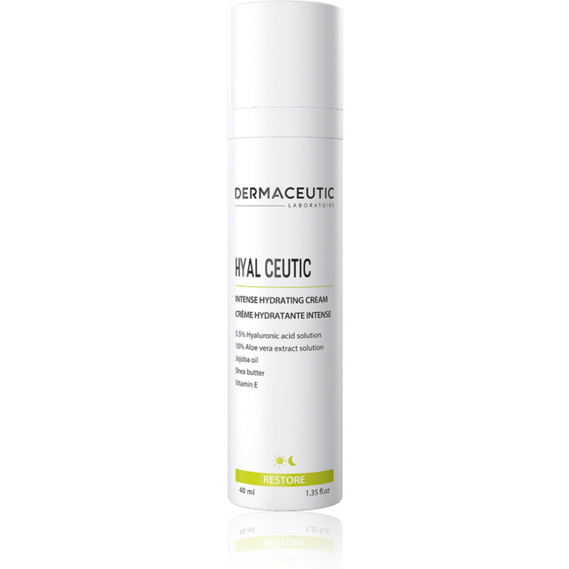 Dermaceutic Hyal Ceutic Crème hydratante intense - 40ml