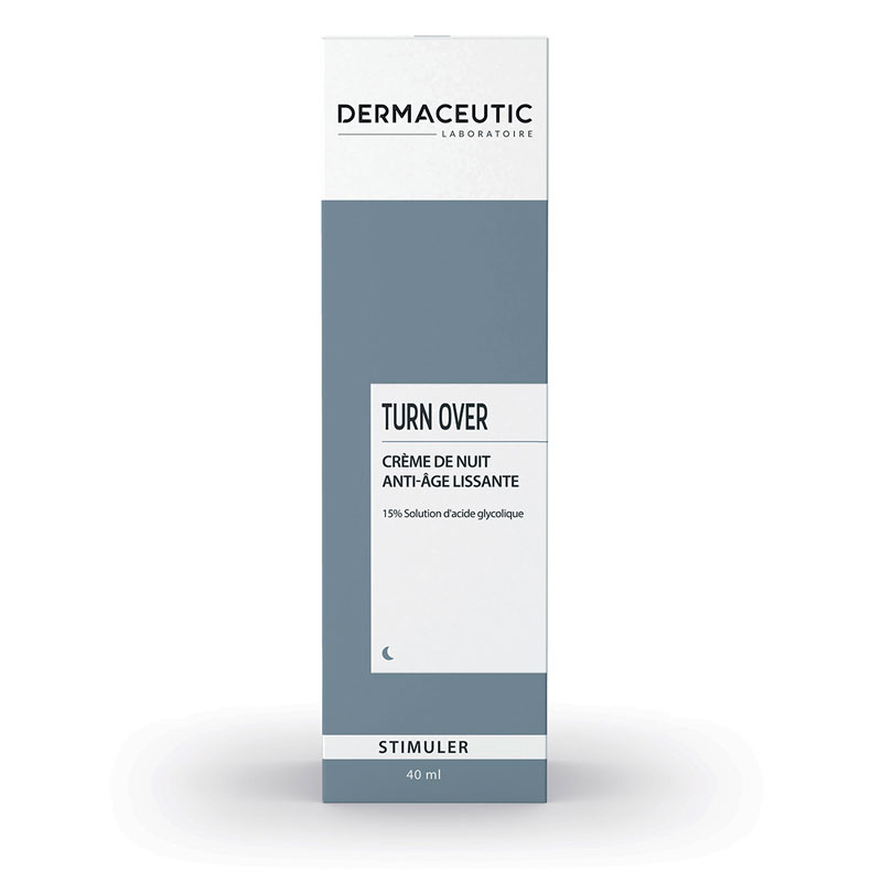 Dermaceutic Turn Over Crème de nuit anti-âge lissante - 40ml