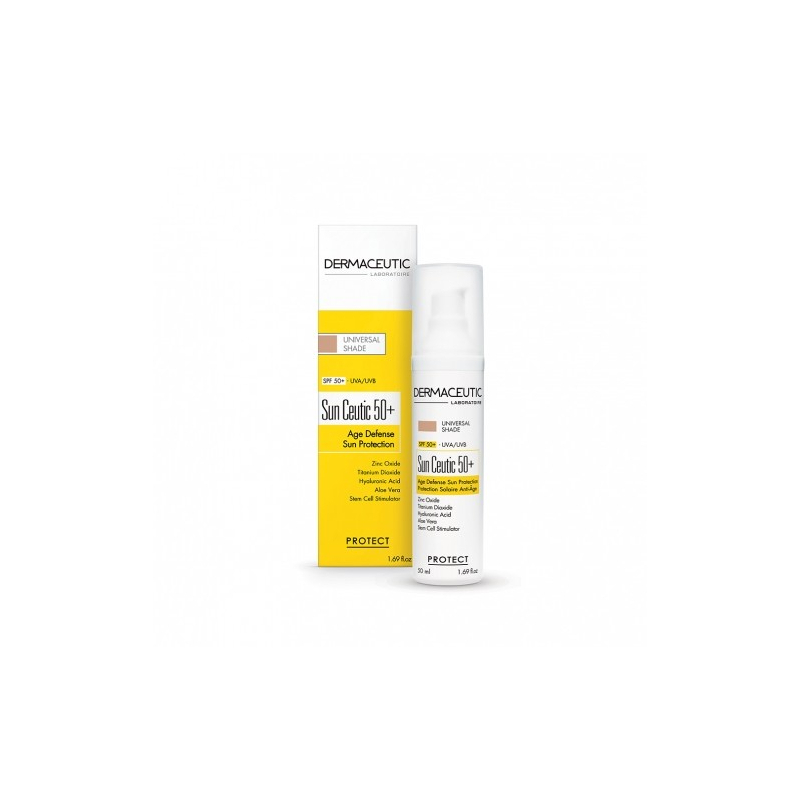 Dermaceutic Sun Ceutic 50+ teinté Protection solaire anti-âge - 50ml