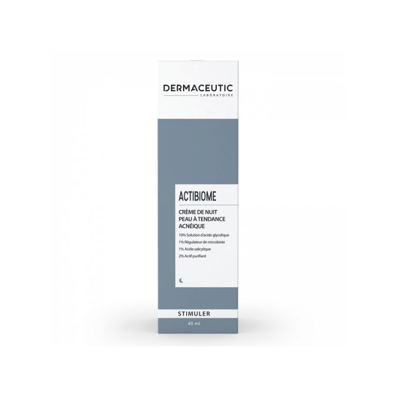 Dermaceutic Actibiome Soin Nuit Acné - 40ml