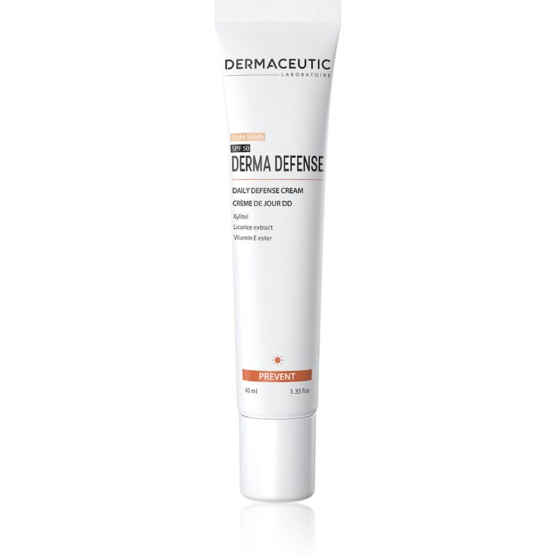 Dermaceutic Derma Defense teinte claire Crème de jour DD - 40ml