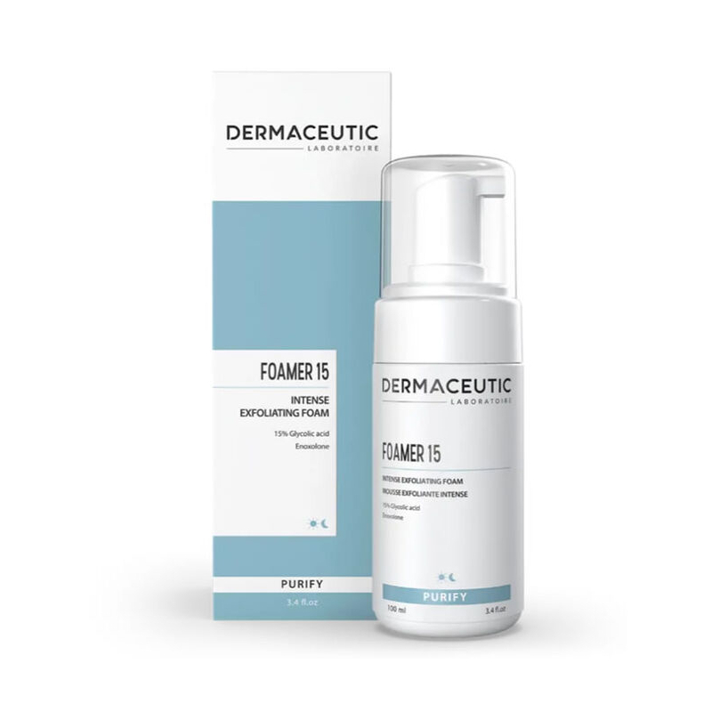 DermaCeutic Foamer 15 Mousse Exfoliante Intense - 100ml