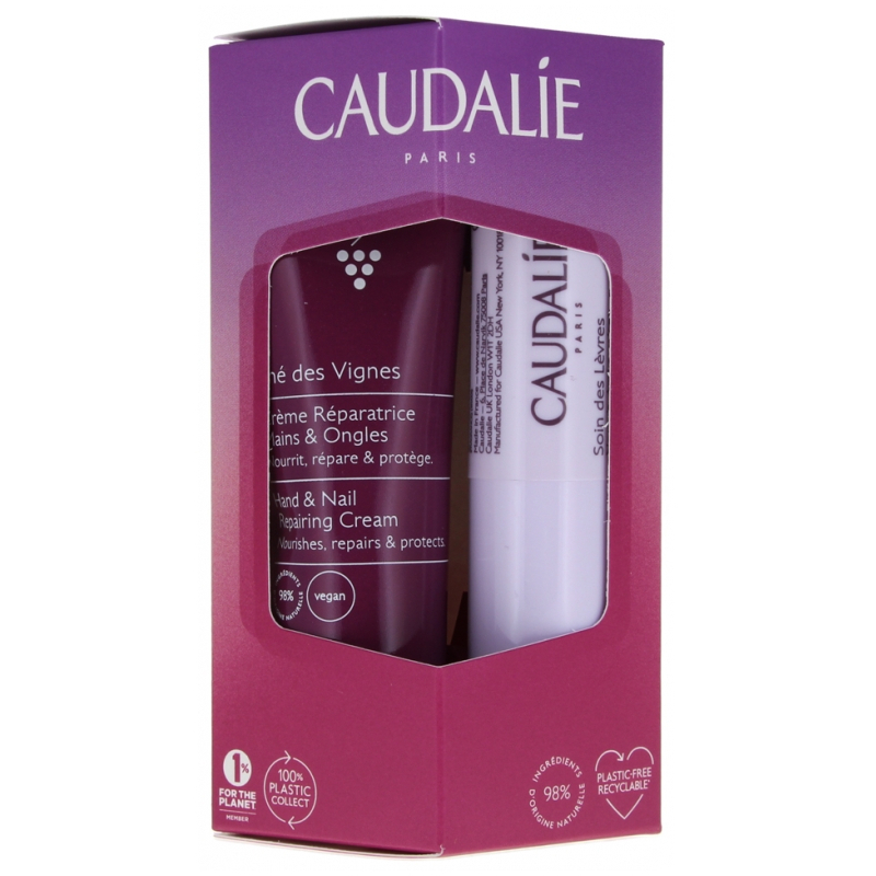 Caudalie Duo Crème Mains et Ongles Thé des Vignes