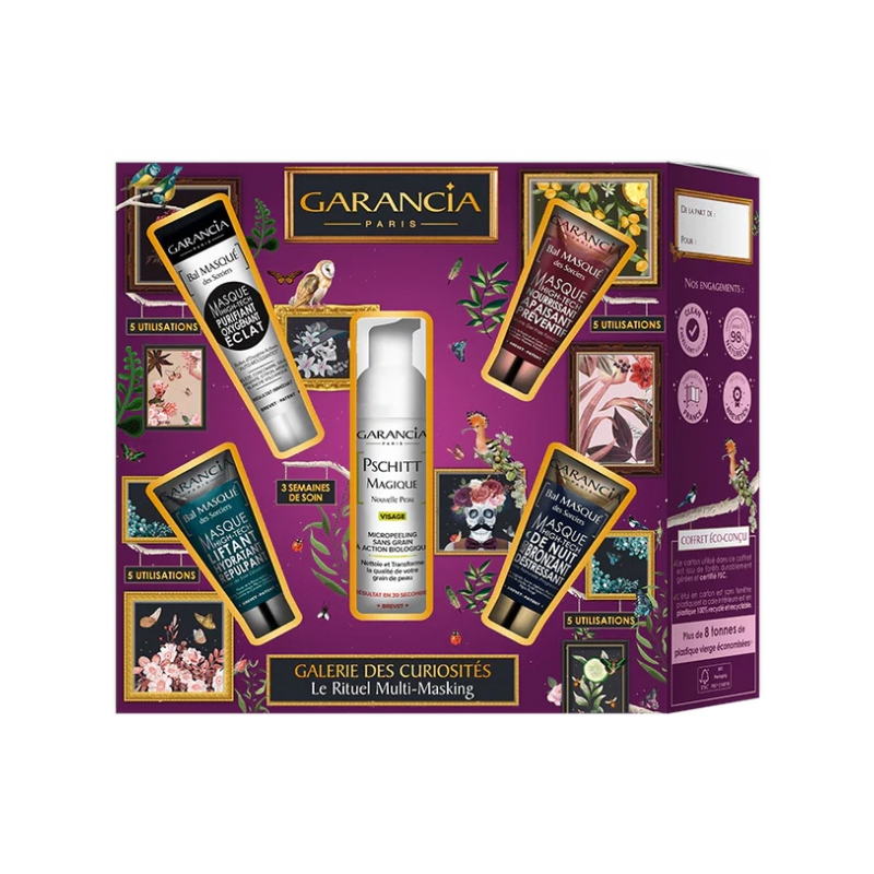 Garancia Coffret Galerie des Curiosités Le Rituel Multi-Masking