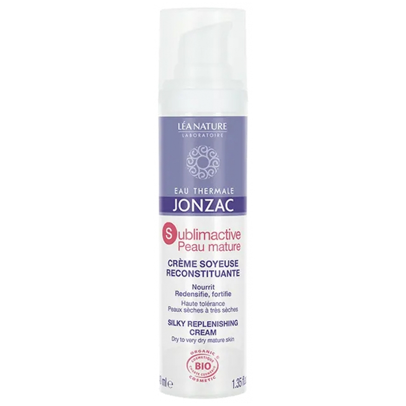 Jonzac Sublimactive Crème Soyeuse Reconstituante - 40ml