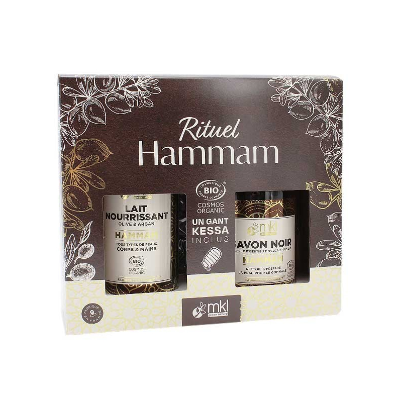 MKL GREEN NATURE Coffret le Rituel Hammam 