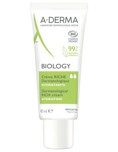 A-DERMA Biology Crème Riche...