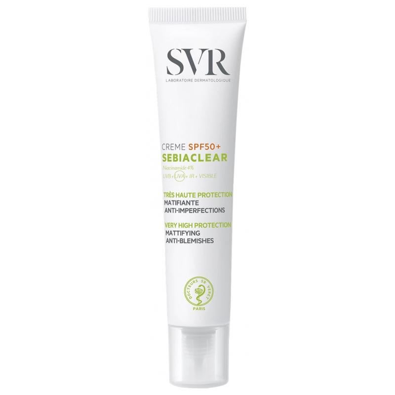 SVR Sebiaclear Crème SPF50+ 40 ml