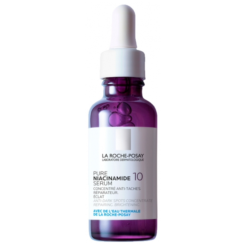 La Roche-Posay Pure Niacinamide 10 Sérum Concentré Anti-Taches Réparateur - 30 ml