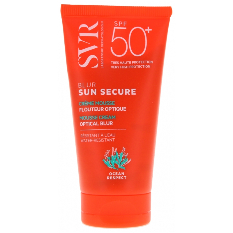 SVR Sun Secure Blur Crème Mousse Flouteur Optique SPF50+ - 50 ml