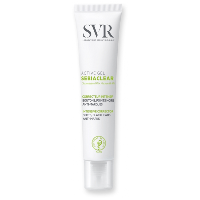 SVR Sebiaclear Active Gel - 40 ml