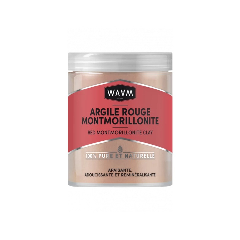 Waam Argile Rouge Montmorillonite - 250g