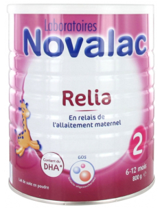 Novalac Relia 2 6-12 Mois -...