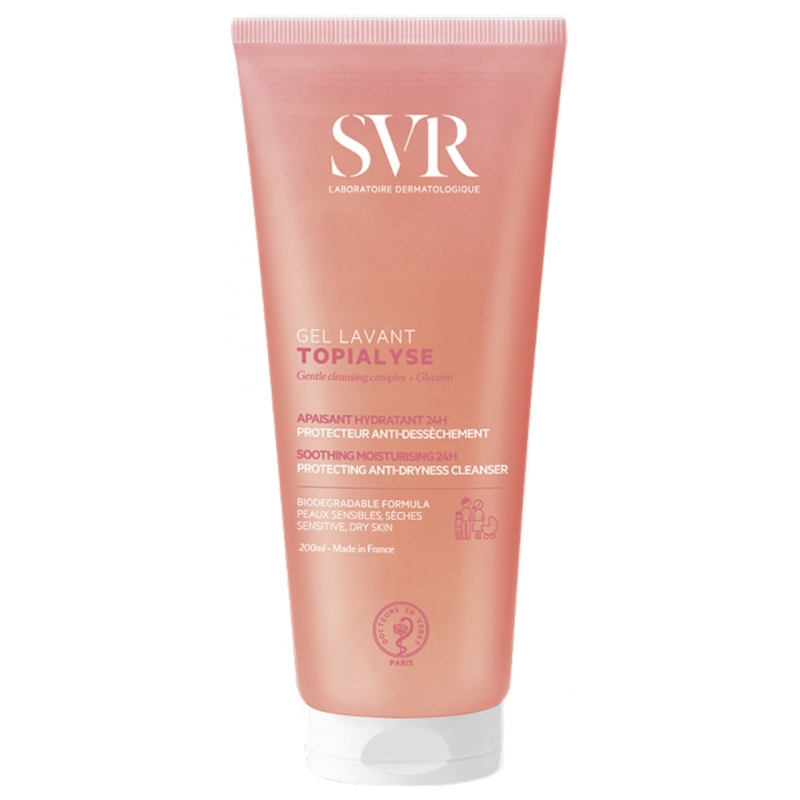 SVR Topialyse Gel Lavant - 200 ml