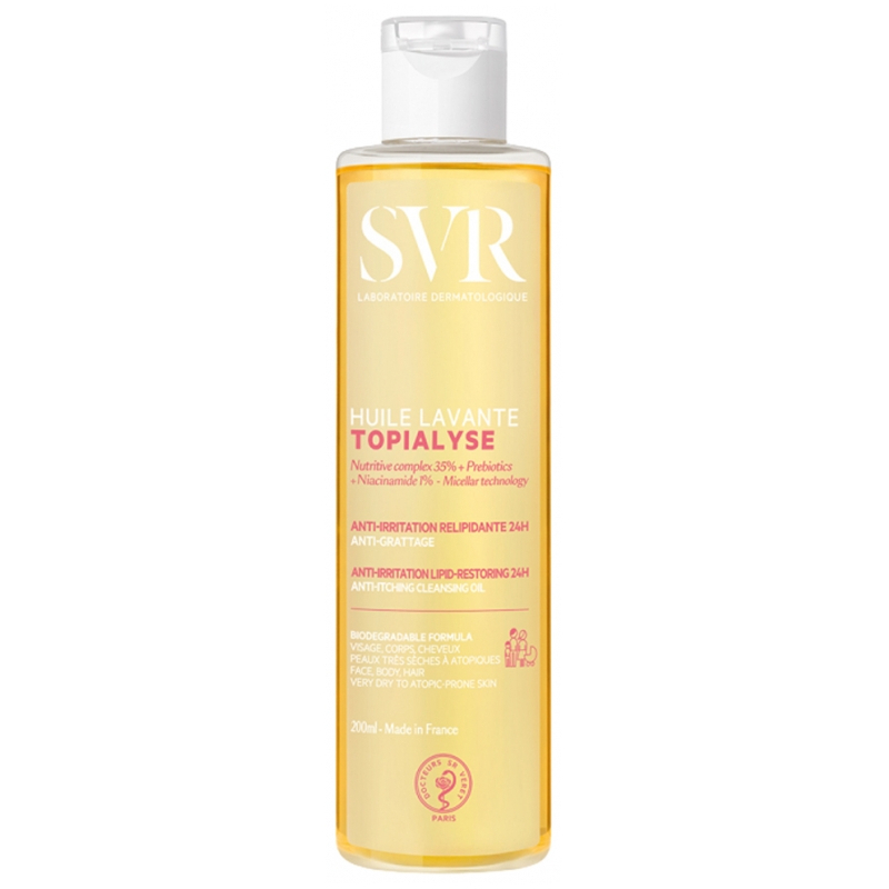 SVR Topialyse Huile Lavante - 200 ml