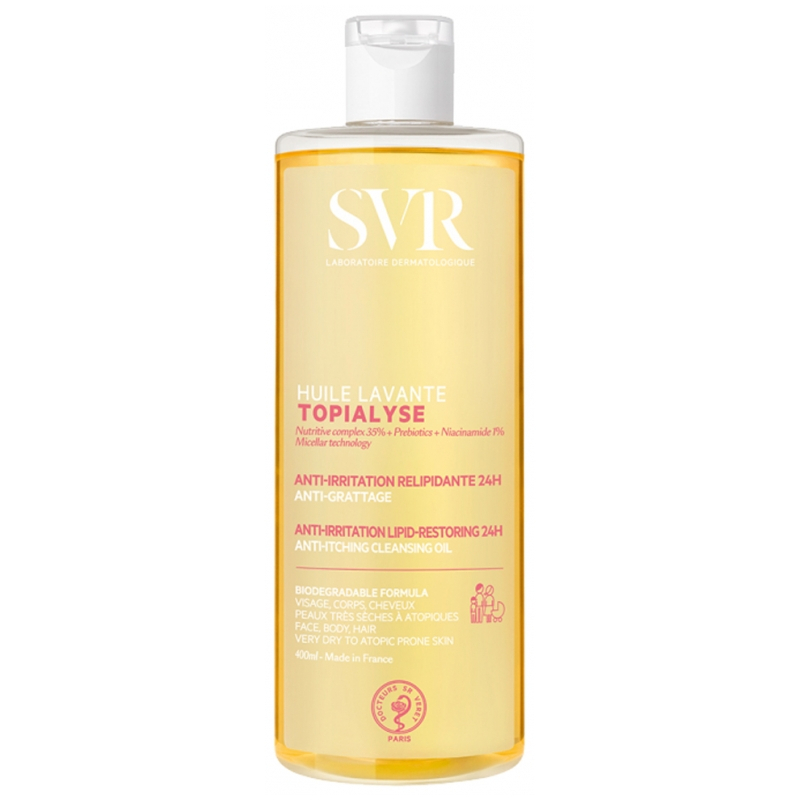 SVR Topialyse Huile Lavante - 400 ml