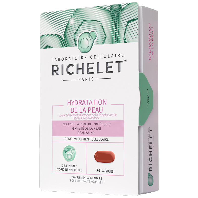 Richelet Hydratation de la Peau Capsules - 30 capsules 