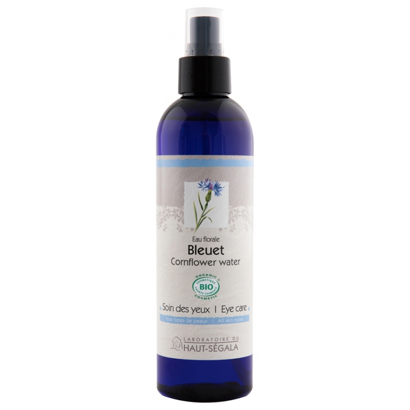 Laboratoire du Haut-Ségala Eau Florale de Bleuet Bio - 250 ml