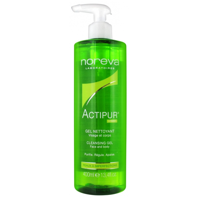 Noreva Actipur Gel Dermo-Nettoyant - 400 ml