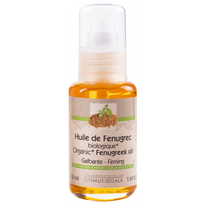 Laboratoire du Haut-Ségala Huile de Fénugrec Bio - 50 ml