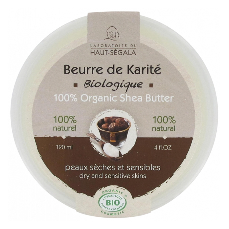 Laboratoire du Haut-Ségala Beurre de Karité Bio - 120 ml