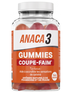 Anaca3 Gummies Coupe-Faim -...