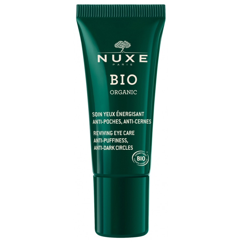 Nuxe Bio Organic Soin Yeux Énergisant Anti-Poches Anti-Cernes - 15 ml